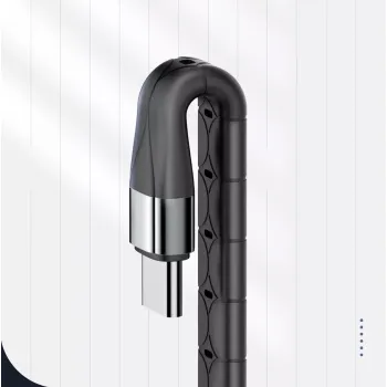 Kabel USB-A - micro-USB LDNIO 15cm biały LS50M