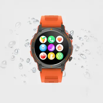 Smartwatch Kumi Gear GT3 FIT 2025 Czarny