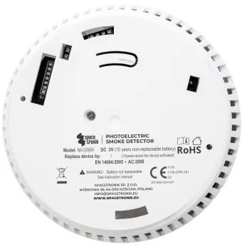 Czujnik dymu Tuya Spacetronik SL-DS04