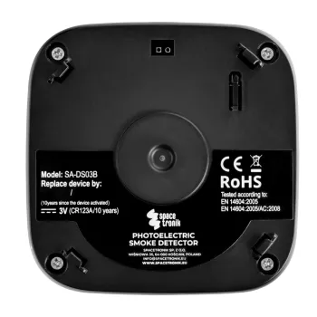 Czujnik dymu Tuya Spacetronik SL-DS03B