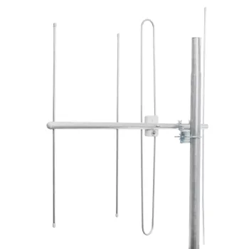 Antena DVB-T2 Spacetronik EOS VHF pol. H/V white