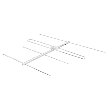 Antena DVB-T2 Spacetronik EOS VHF pol. H white