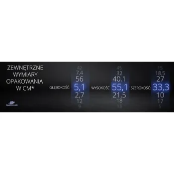 Torba powietrzna BAB-82. 55x33x5 telewizor 24