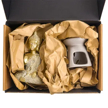 Papier kraftowy pakowy 38cm 250m 8KG KRAFTBOX