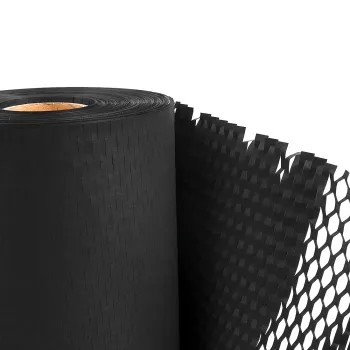Papier nacinany plaster miodu Czarny 30cm x 100m