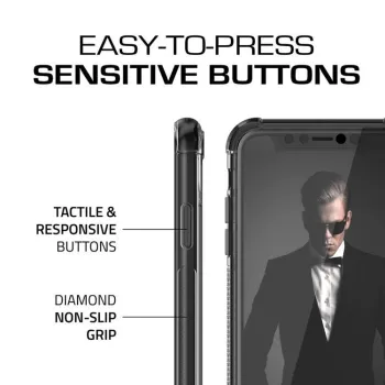 Etui Covert 2 Apple iPhone Xr czarny