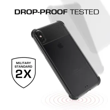 Etui Covert 2 Apple iPhone Xs Max czarny