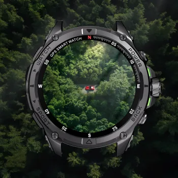 Smartwatch Kumi U5 Pro 170 trybów SPORT Srebrny