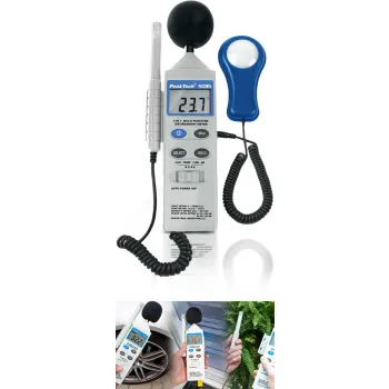 Miernik Środowiskowy 4w1 PeakTech 5035