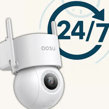 Kamera zewnętrzna Aosu SL-C5E