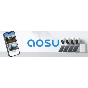 Zestaw 4 kamer Aosu SL-C7P-4H