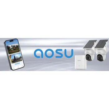 Zestaw 2 kamer Aosu SL-C9C-2H