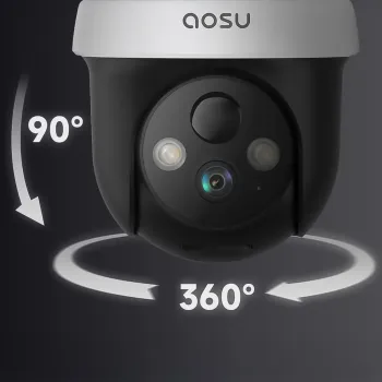 Kamera zewnętrzna solarna Aosu SL-C9L