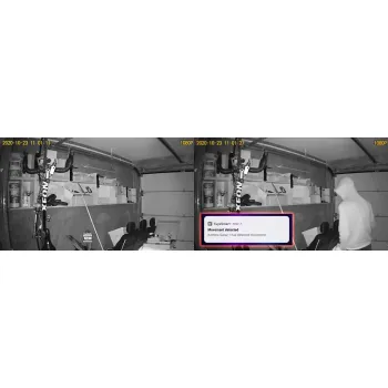 Dzwonek WiFi Spacetronik SL-DB10 bez baterii