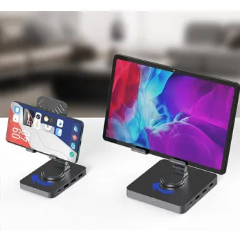 Uchwyt na tablet multiport USB-C 11w1 SPE-PB04