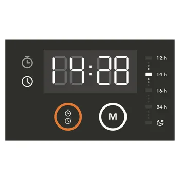 Doniczka do roślin z wyświetlaczem LCD SPGC10B