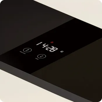 Doniczka do roślin z wyświetlaczem LCD SPGC20AV