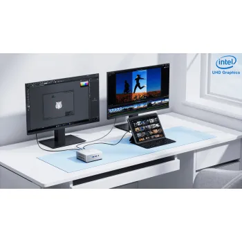 Minisforum PC Intel N100 16GB M.2 256GB W11