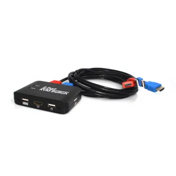 Switch KVM USB + HDMI 2/1 Spacetronik SPH-KVM21