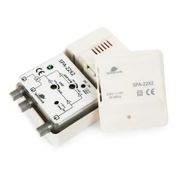 Wzmacniacz liniowy DVB-T2 Spacetronik SPA-20L UHF