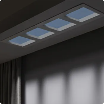 Set świetlik Yeelight Pro P21 i ramka montażowa