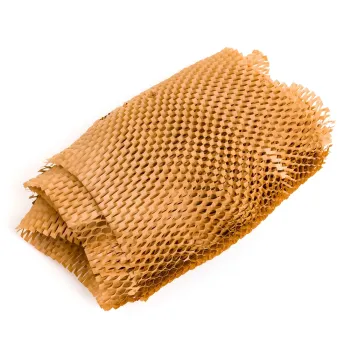 Papier nacinany pakowy plaster miodu 30x25cm