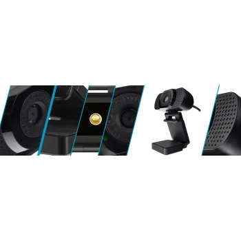 Kamera Internetowa+ Statyw USB FHD AF SP-WCAM11-Z
