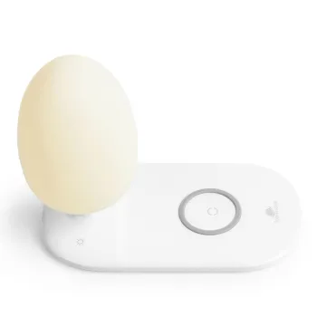 Lampa biurkowa ładowanie indukcyjnne USB-C SR301