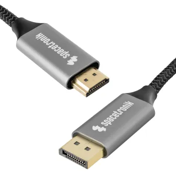 Kabel DP HDMI 4K 60Hz Spacetronik KDH-SPA015 1.5m