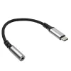 Kabel Adapter USB-C DAC na Jack 3.5 mm SPU-A27