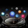 Smartwatch Kumi U5 Pro 170 trybów SPORT Czarny