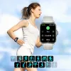 Smartwatch Kumi KU7 Meta 90 trybów 40 mm Srebrny