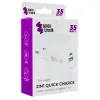 Ładowarka 2w1 USB-C USB PD Quick 35W 3.6A biała