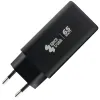 Ładowarka 3w1 USB-C USB PD Quick 65W 5A czarna
