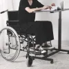 Regulowany stolik na kółkach Buddy 02 Lite czarny