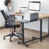 Regulowany stolik na kółkach Buddy 02 Lite czarny