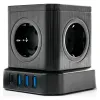 Listwa zasilająca 5xAC 3xUSB 1xUSB-C SPS-C02B