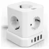Listwa zasilająca 5xAC 3xUSB 1xUSB-C SPS-C02W