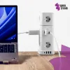 Listwa zasilająca 5xAC 3xUSB 1xUSB-C SPS-C02W