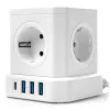 Listwa zasilająca 5xAC 3xUSB 1xUSB-C SPS-C02W