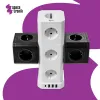 Listwa zasilająca 5xAC 3xUSB 1xUSB-C SPS-C02W