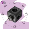 Listwa zasilająca kostka 5xAC SPS-C01B