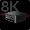 Minisforum PC AMD Ryzen 7 8845HS 32GB M.2 1TB