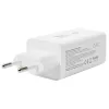 Ładowarka 3w1 USB-C USB PD Quick 65W 5A biała