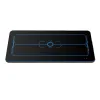 Blat do biurka gamingowy z LED 136 x 66 x 2.6 cm