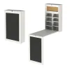 Chowane biurko ścienne 2 w 1 Funky Furniture