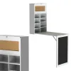 Chowane biurko ścienne 2 w 1 Funky Furniture