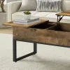 Stolik kawowy 2 w 1 Spacetronik Funky Furniture