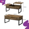 Stolik kawowy 2 w 1 Spacetronik Funky Furniture