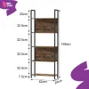Regał metalowy 165cm Spacetronik Funky Furniture 3
